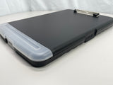 NEW! Clipboard Storage Case with Pen Storage BLACK Side Opening