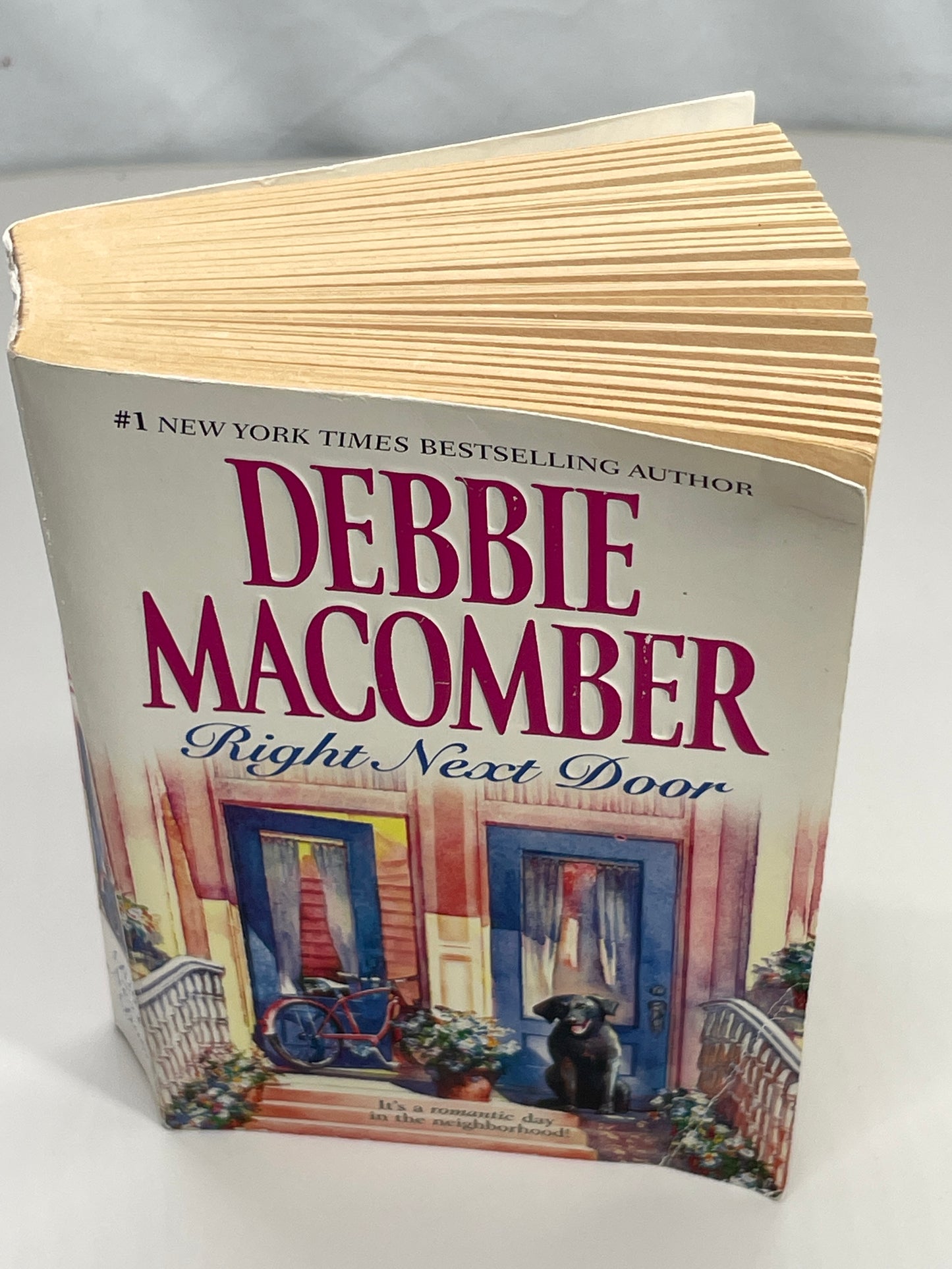 Softcover Book Debbie Macomber 2009 Right next Door 2 Books in One!