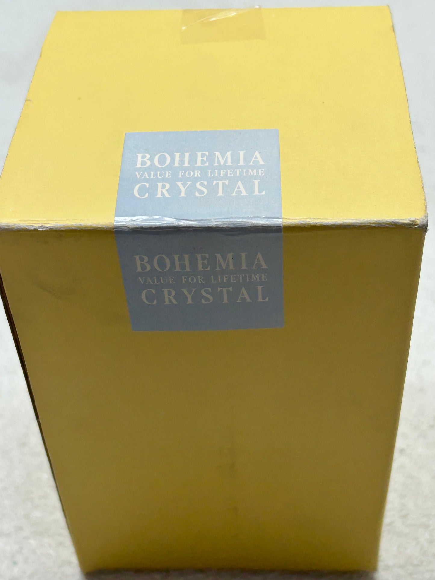 Bohemia Crystal Vase Vaza 6"