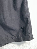 Disney Parks Cargo Shorts Black UNISEX Elastic Waist (34) Adult XL Features Disney Logo DAMAGE