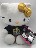 NWT 2016 Forever Collectibles Super Bowl 50 Sanrio Hello Kitty 8" Plush