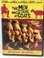 THE MEN WEN WHO STARE AT GOATS