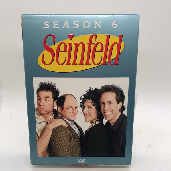 Seinfeld Season 6 COMPLETE NO SCRATCHES