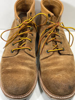 Ugg Vestmar Chestnut Leather Ankle Boots 101779 Mens 9 SHOWS WEAR