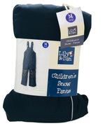 NEW! Lily & Dan Children's Snow Pants YOUTH M 8/10