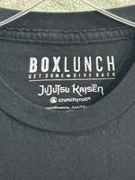 Box Lunch Jujutsu Kaisen Black Graphic Tee Adult L