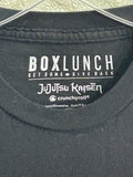 Box Lunch Jujutsu Kaisen Black Graphic Tee Adult L