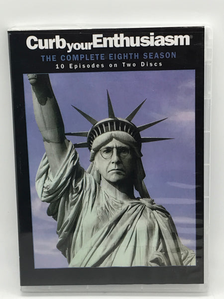 CURB YOUR ENTHUSIASM THE COMPLETE EIGHTH SEASON