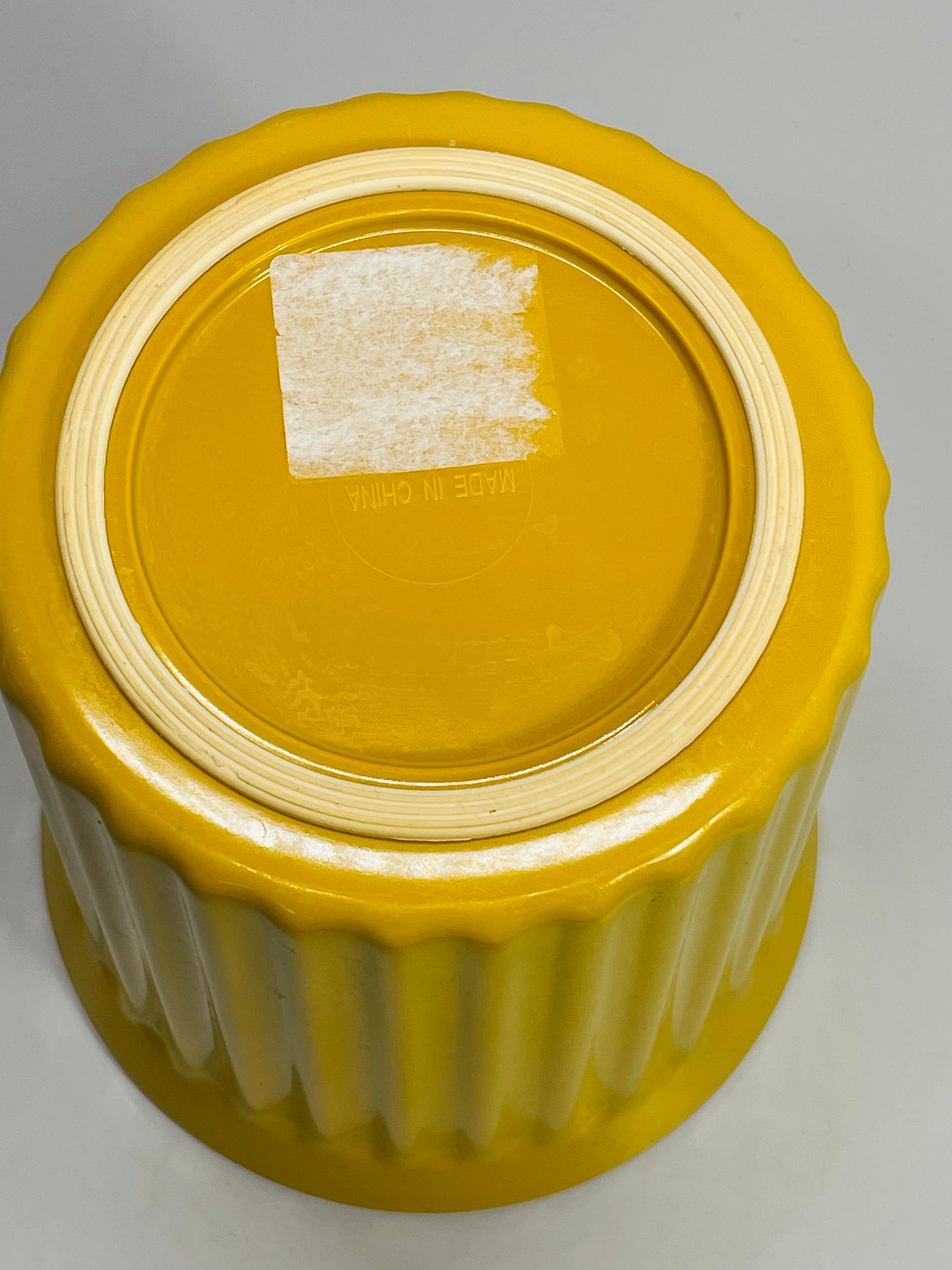 Kitchen Utensil Holder MUSTARD YELLOW Melamine Plastic