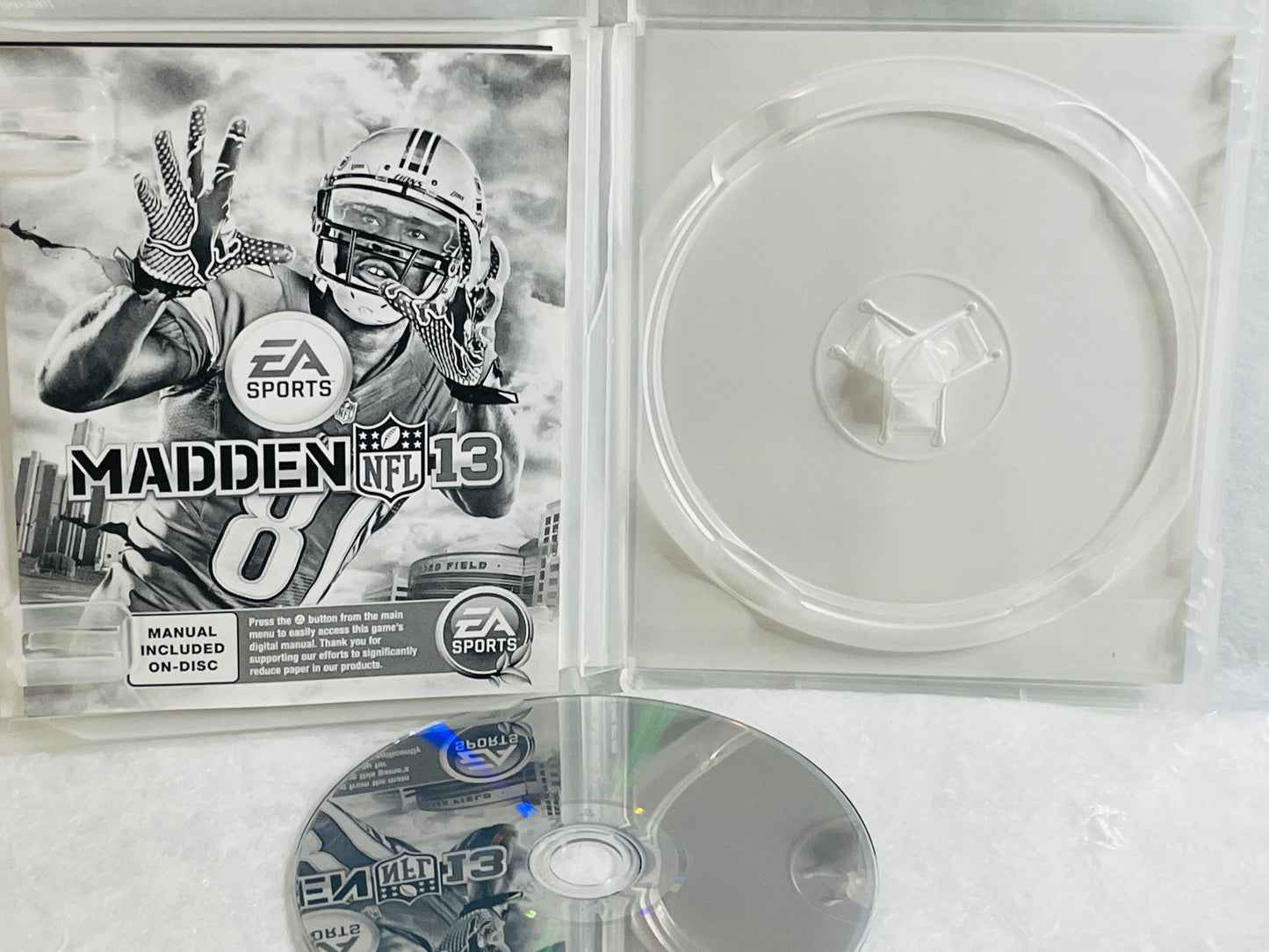 PS3 Game Madden 13