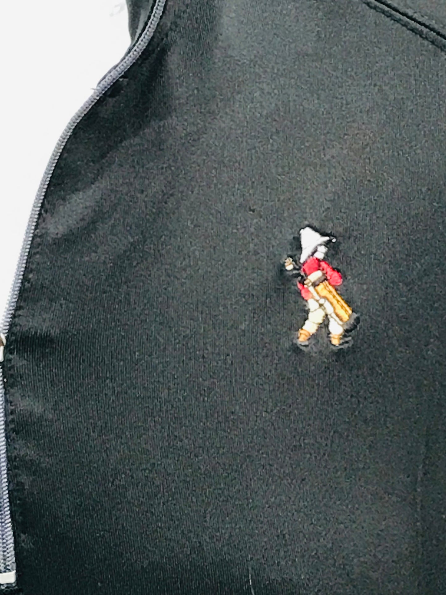 Oxford Golf Pinehurst Black Half Zip Pullover Ladies S