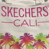 Skechers Cali Shoe Tote Bag Holds 2 Pair of Shoes Floral Canvas