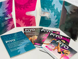 Beachbody 2014 PiYo Workout DVD Set Damaged Package