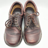 Born Leather Casual/Shoe Dark Brown Mens 8