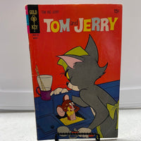 Comic Book: GOLD KEY 1971 Tom & Jerry 2 Book Set WORN