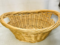 Wicker Laundry Basket