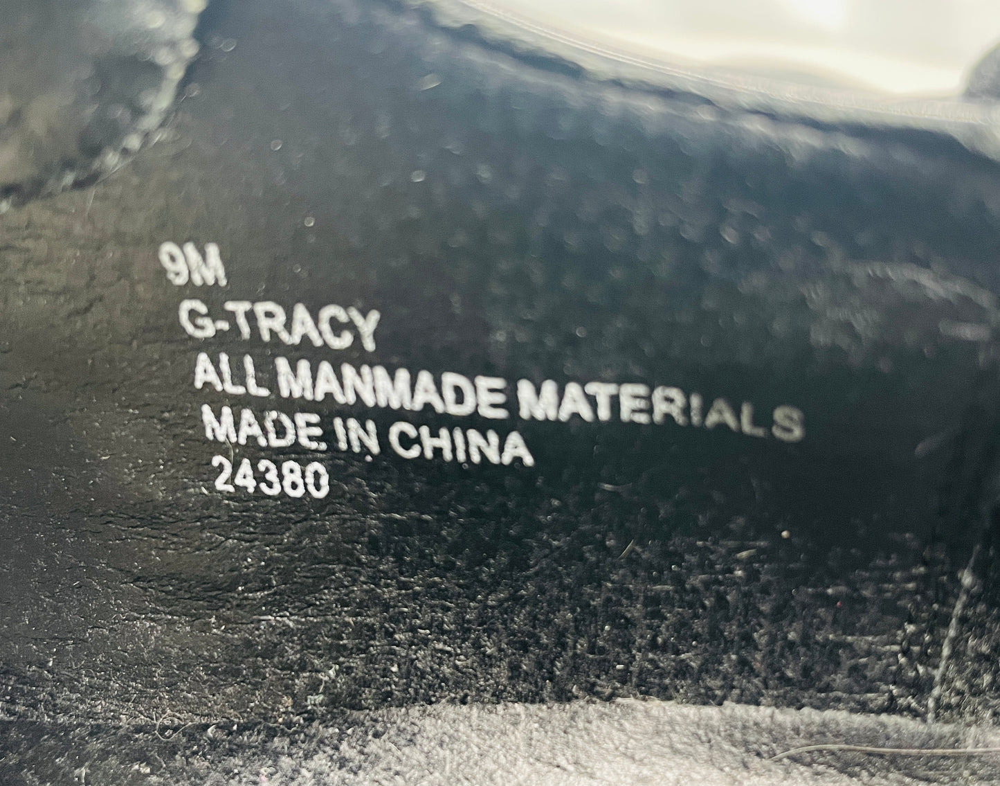 Madden Girl Patent Leather Black Platform Lace Up Shoes G Tracy Womens 9M