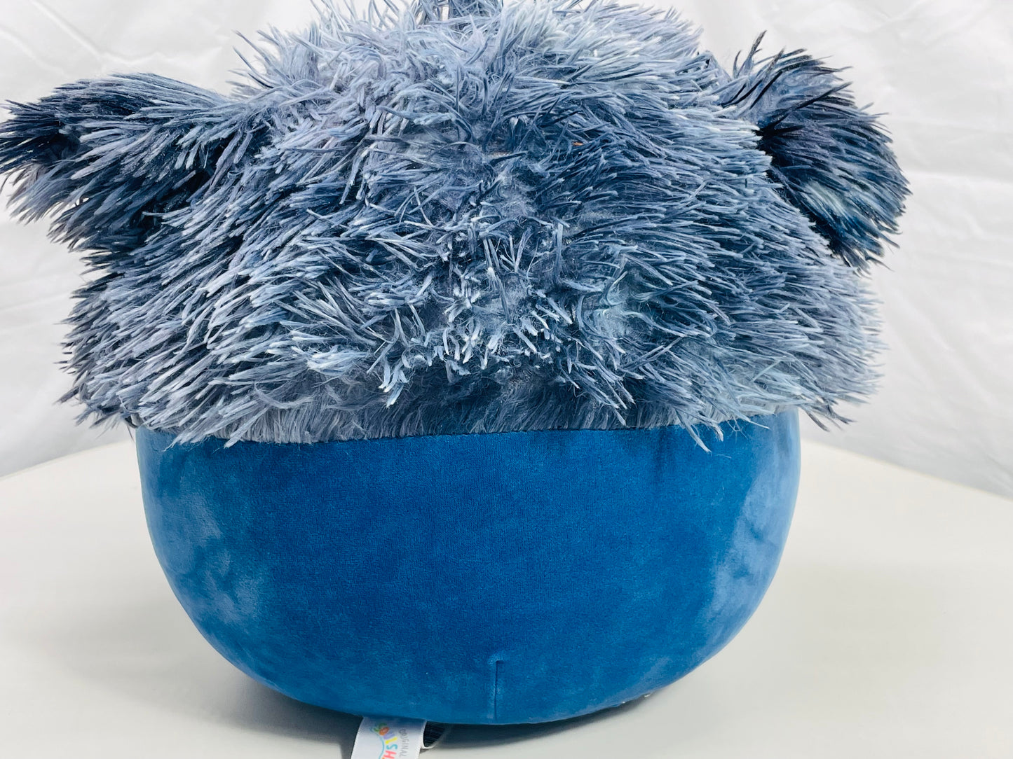 Squishmallows 12" Dani Navy Blue Bigfoot LT WEAR Freshly Laundered