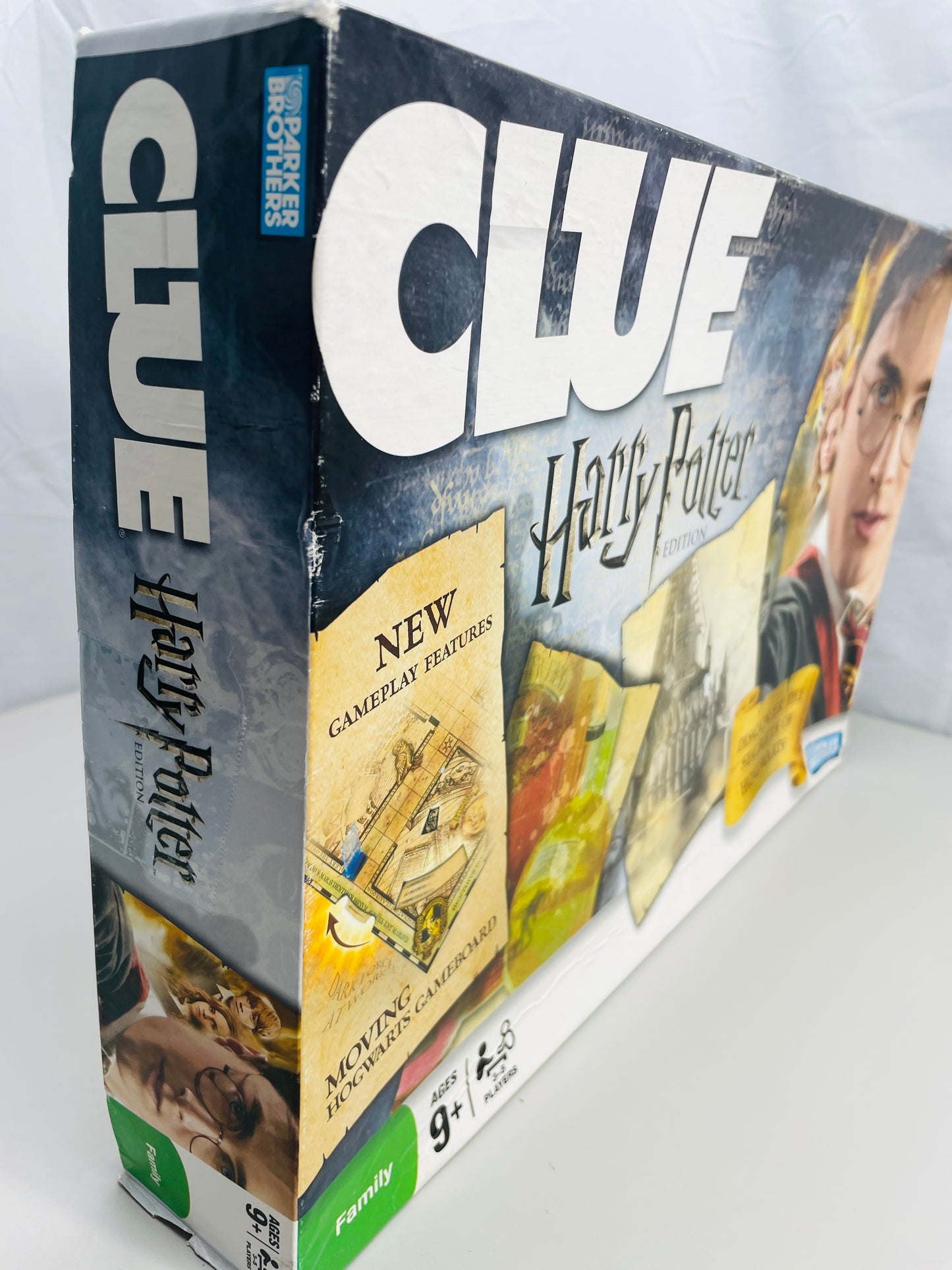 OPEN BOX Harry Potter CLUE Board Game 2009