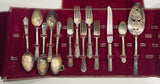 WM Rogers Mfg Co Antique Silverware Set 35 Piece Variety Flatware