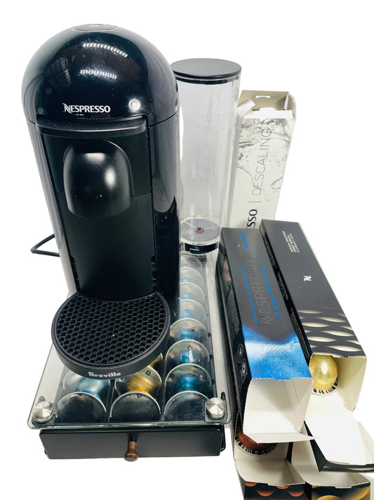 TESTED Nespresso VertuoPlus + accessories and lots of Capsules Pods