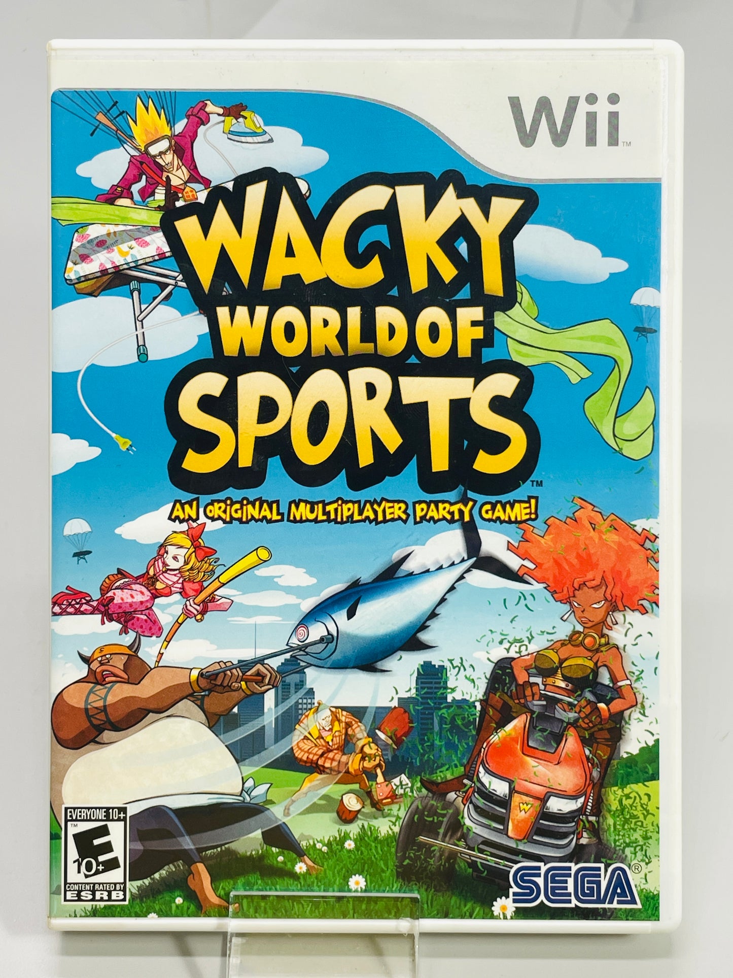 Nintendo Wii Game: Wacky World of Sports