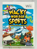 Nintendo Wii Game: Wacky World of Sports