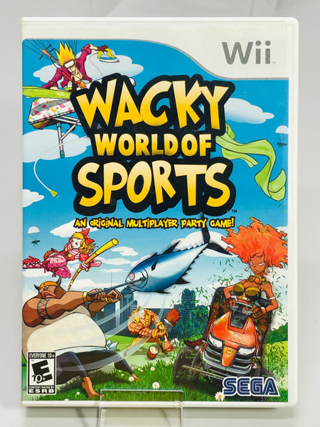 Nintendo Wii Game: Wacky World of Sports