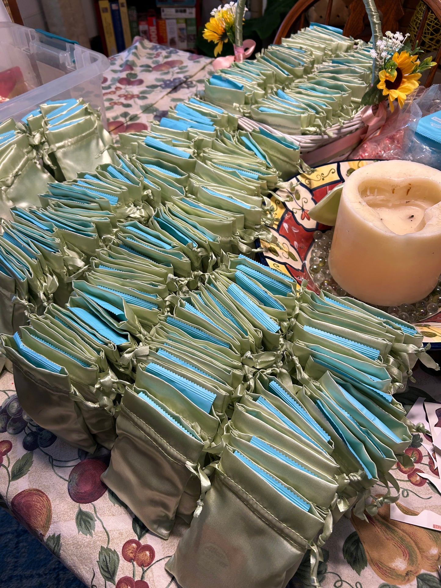 HANDMADE Hangover Recovery Kits LOT 64 Party Wedding