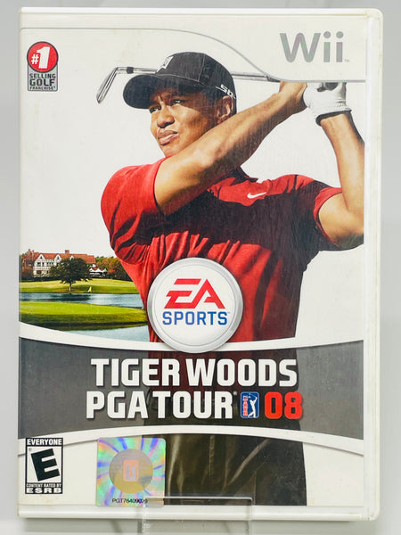 Nintendo Wii Game: Tiger Woods PGA Tour 08