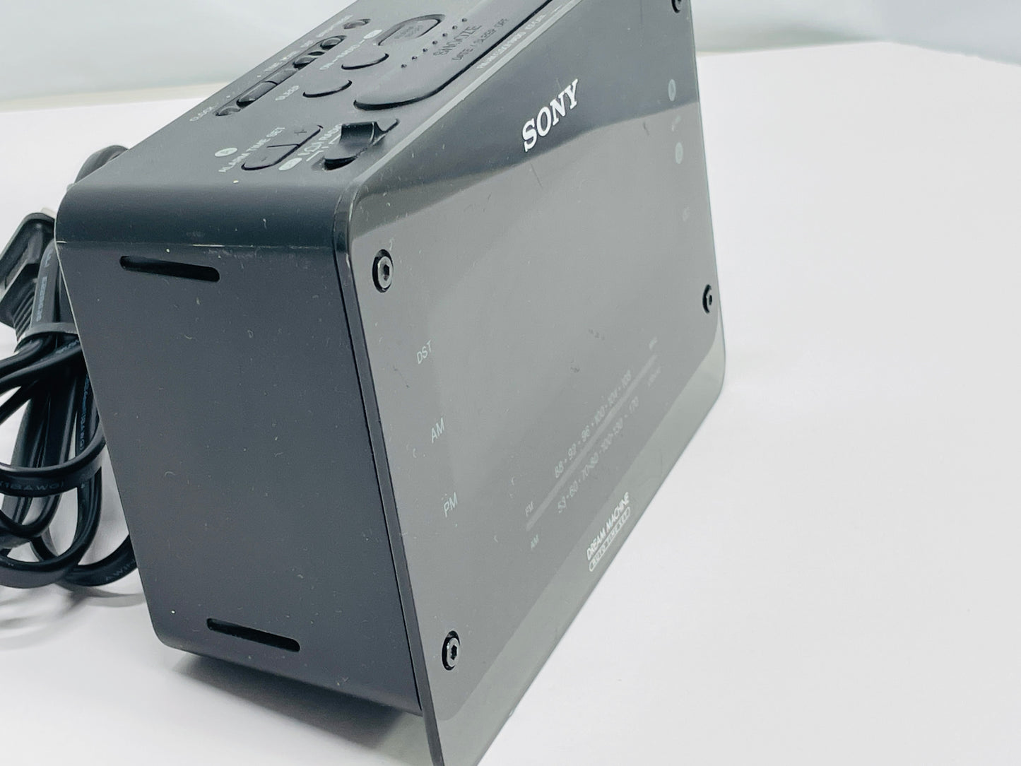 TESTED Sony Dream Machine ICF-C414 Dual Alarm Clock FM AM Radio Sleep w/ Snooze