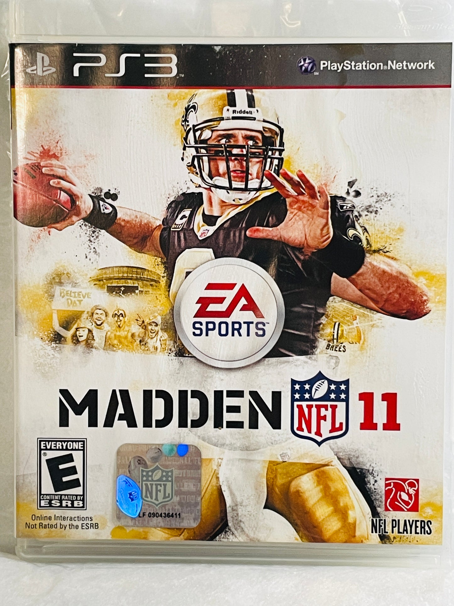 PS3 Game Madden 11
