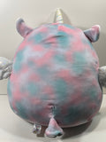 Squishmallows Winona Rainbow Pegasus Lamb 16" FRESHLY LAUNDERED!