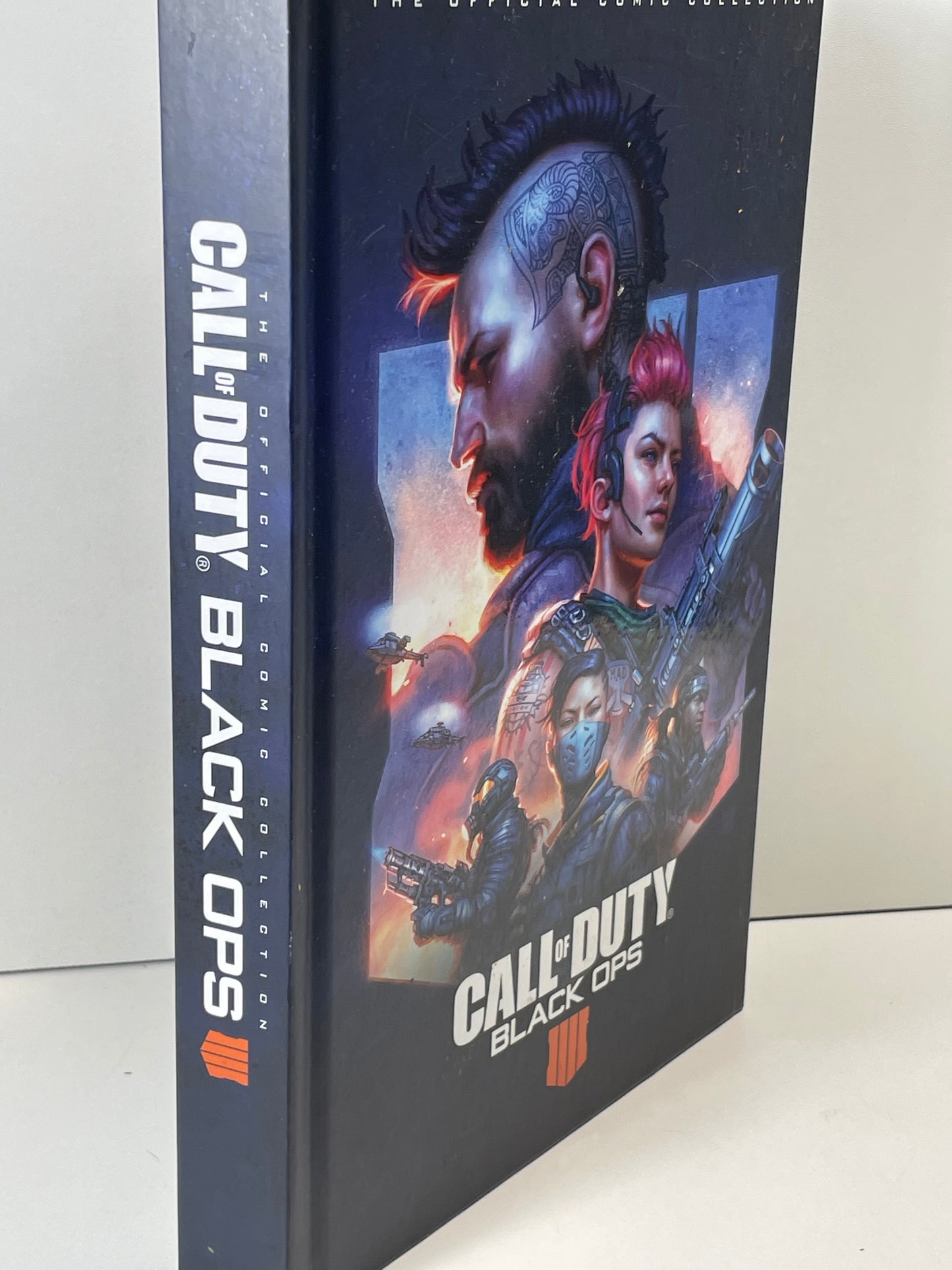 2018 Call of Duty Black Ops The Official Comic Collection