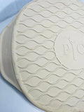 The Pampered Chef Pizza Stone LT WEAR 15"