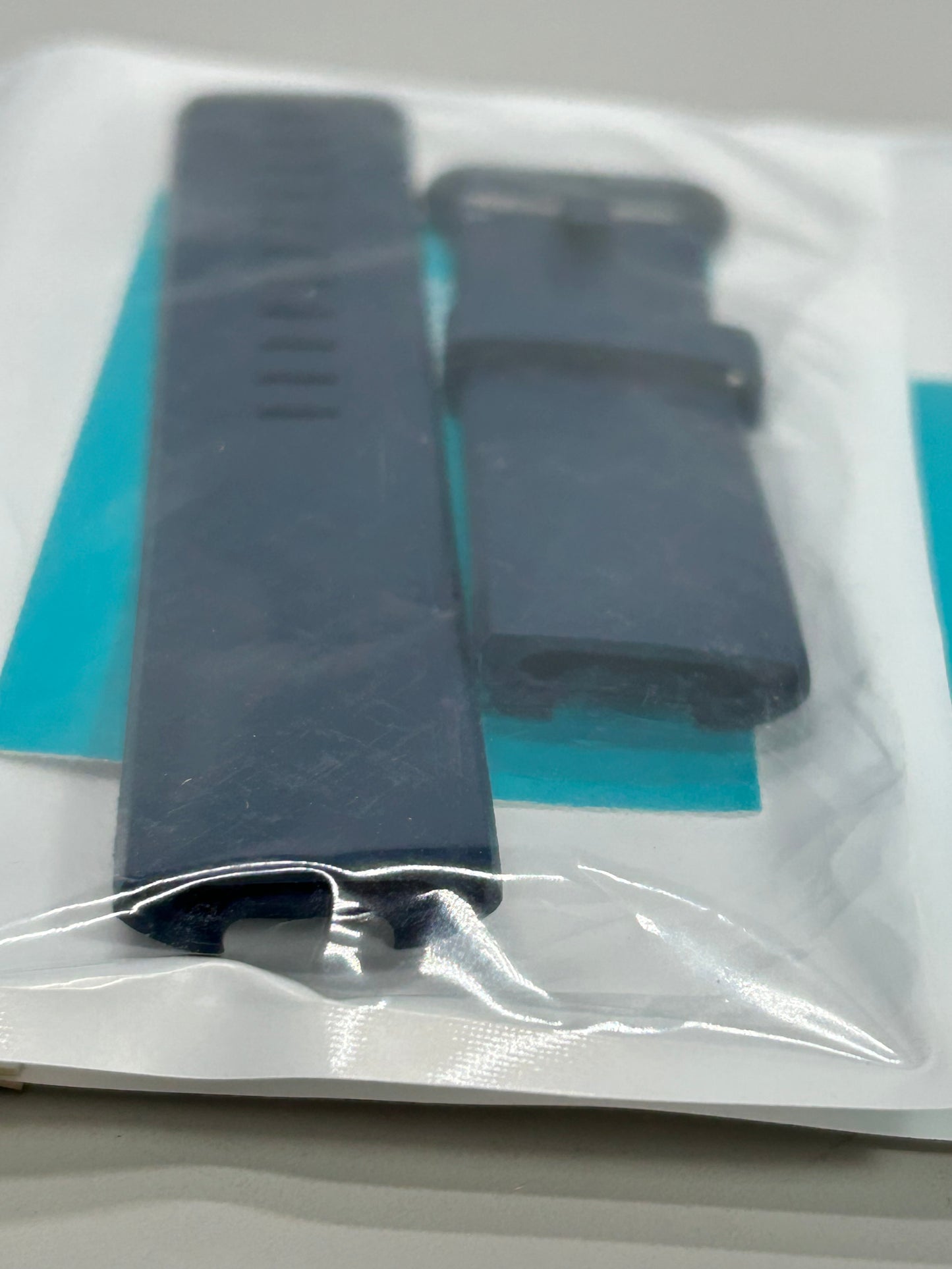 NEW! Fitbit Charge 3 / 4 Watch Band 2 PACK NIP Blue/Black