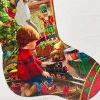 OPEN BOX/UNCOUNTED PUZZLE: SunsOut 800 PC Special Shape A Boys' Stocking