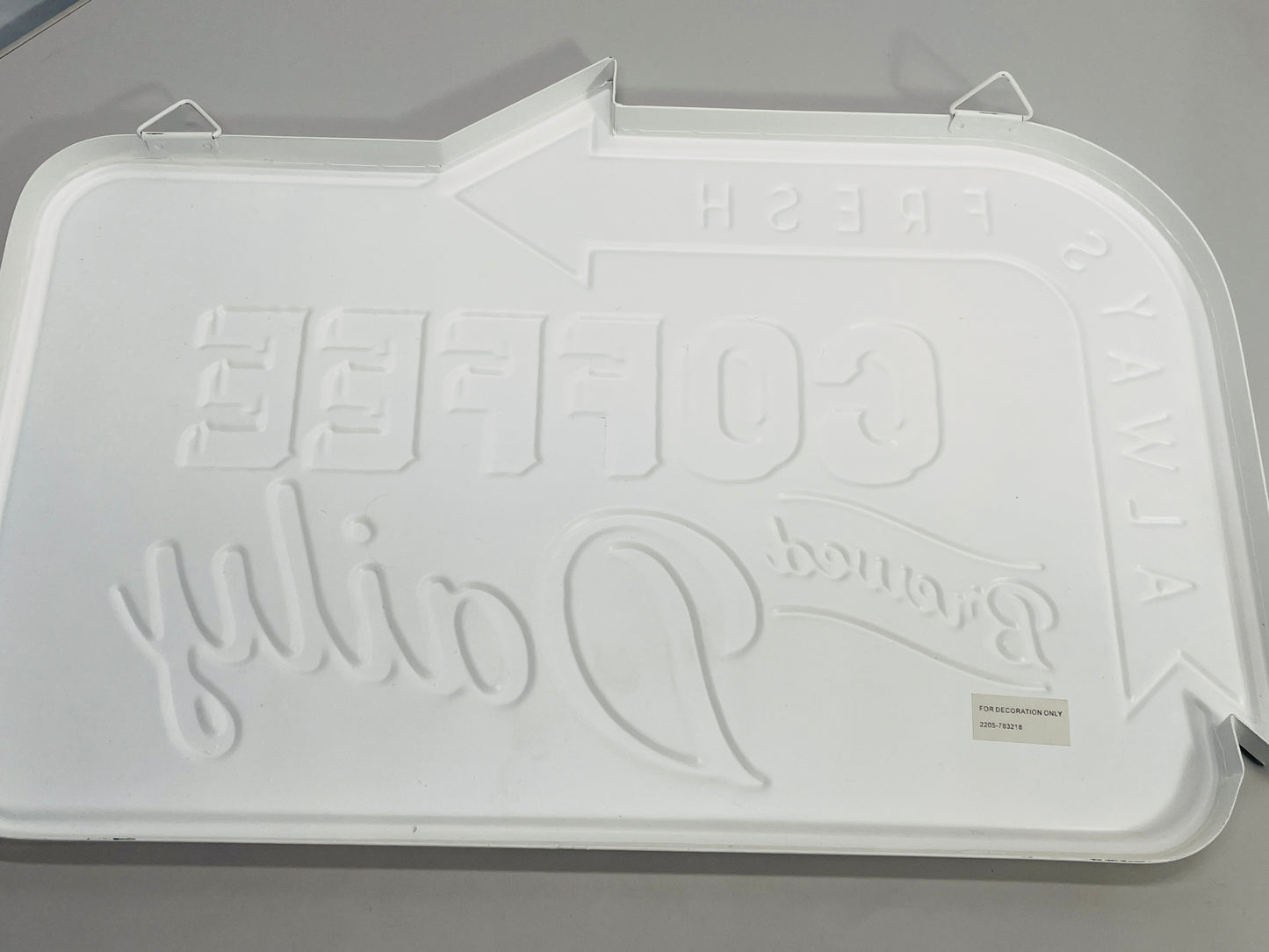 Metal Art Coffee Art Decor Coffee Bar Wall Art