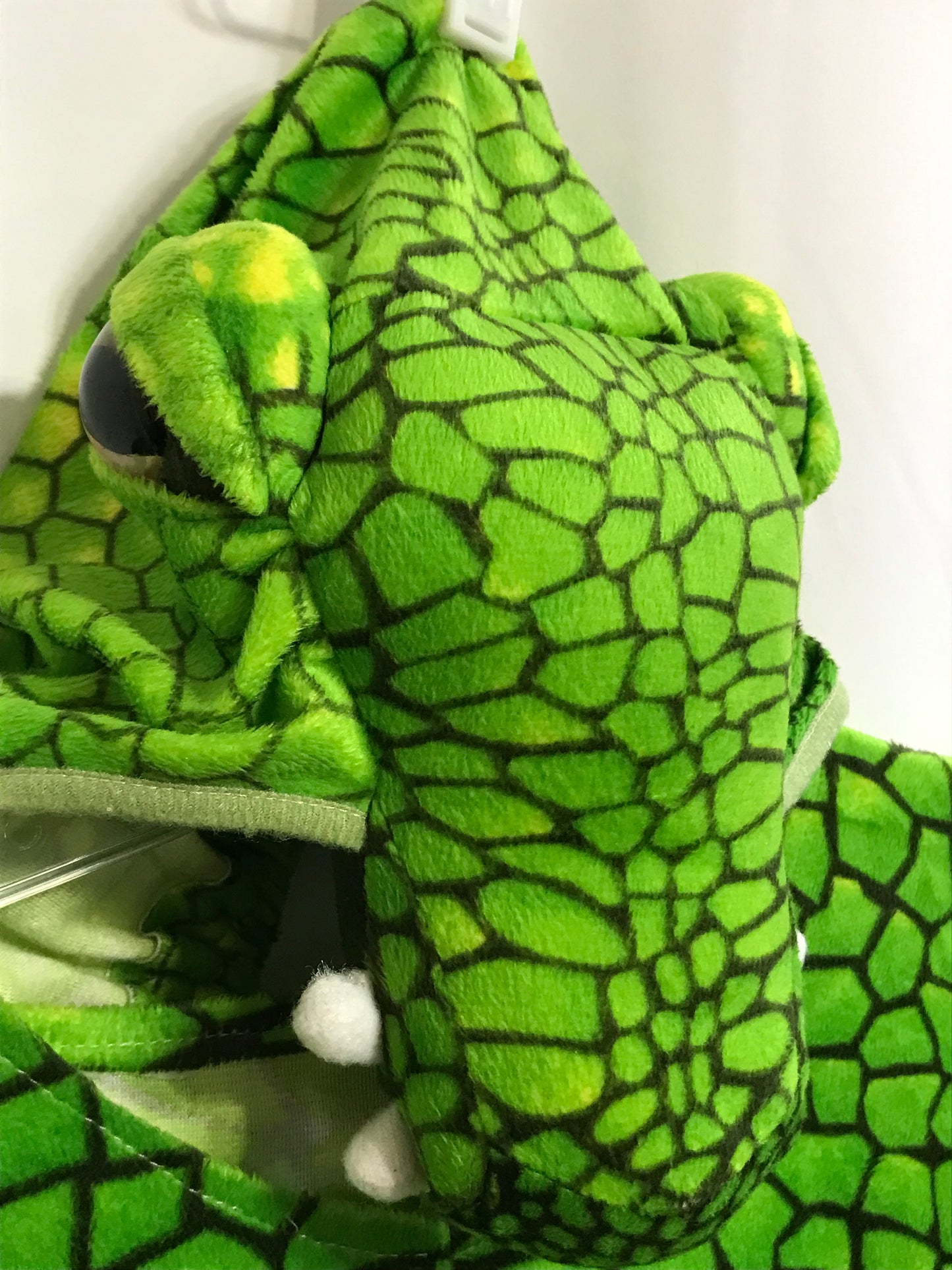 COSTUME Underwraps Gator Costume 2-4Y with Plush Gator Head and Gator Glove Hands