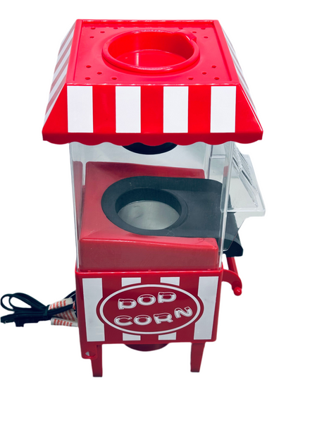 TESTED Nostalgia Tabletop Popcorn Machine Air Pop 16" x 7" x 6"