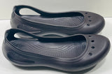 Crocs Brown Kadee Ballet Flats Shoe Ladies 8