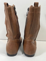 Kids Feet Lil Dominique Riding Boot Tan Girls 10 LT WEAR