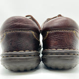 Born Leather Casual/Shoe Dark Brown Mens 8