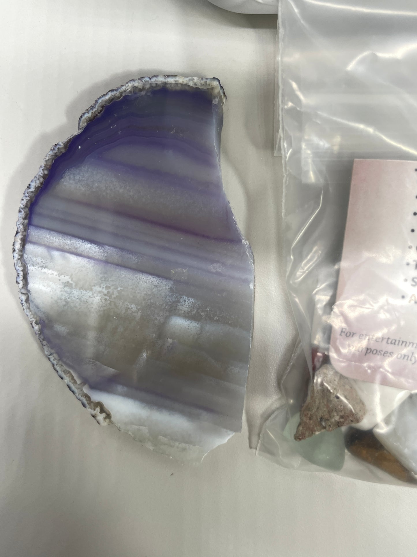 Rock Collection Rough Crystals Gemstones 6 lbs of fun! + Fact Book & Samples LOT