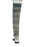 Sterling Silver 950 VINTAGE Watch Band with Lapis Lazuli