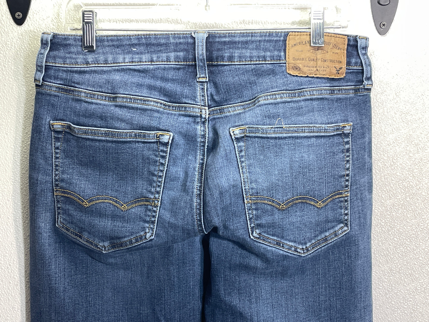 American Eagle Outfitters Blue Jeans Denim Extreme Flex Straight Leg Mens US 30 x 32