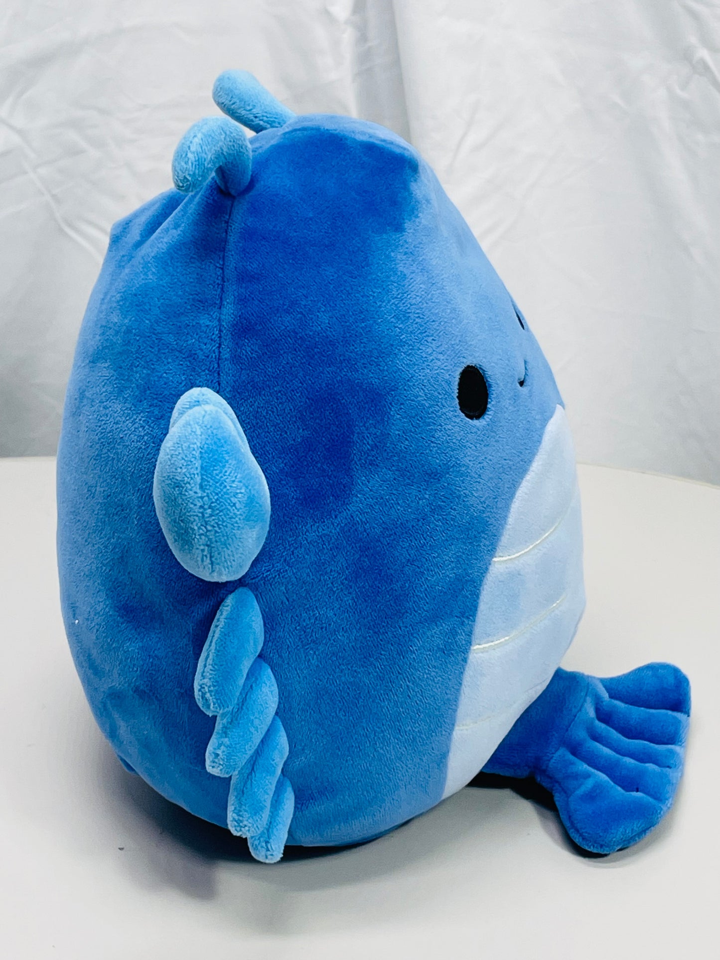 Squishmallows 8" Lobert Blue Lobster LT WEAR Freshly Laundered