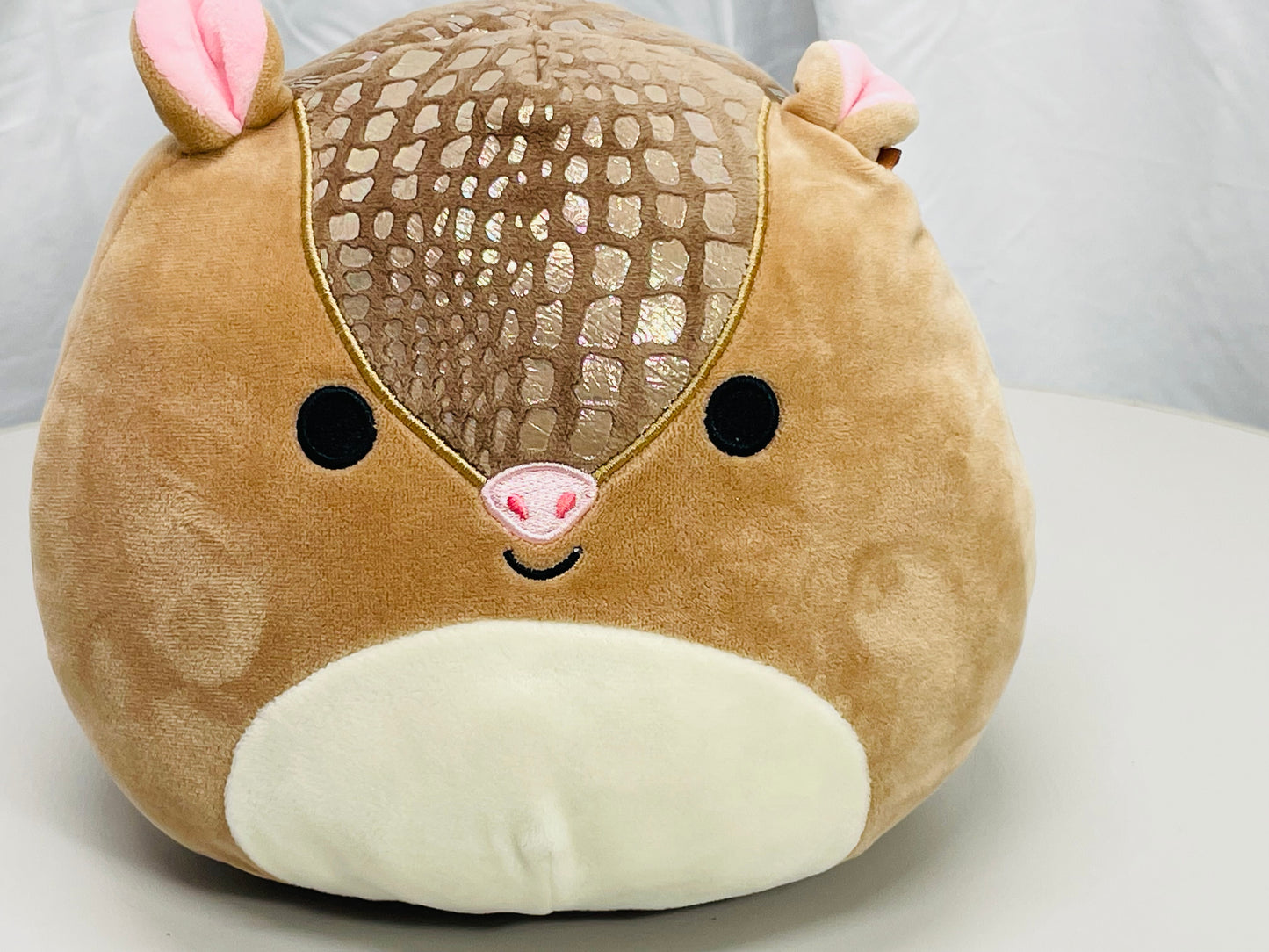 Squishmallows  8" Thompson Amadillo LT WEAR Freshly Laundered