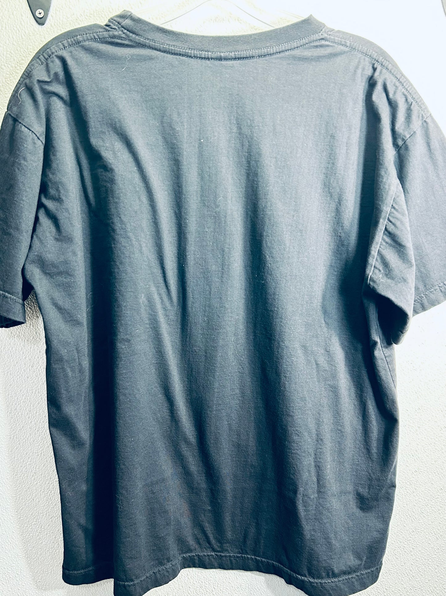 EmoBug Black Graphic Tee "Eric Clapton" Adult L