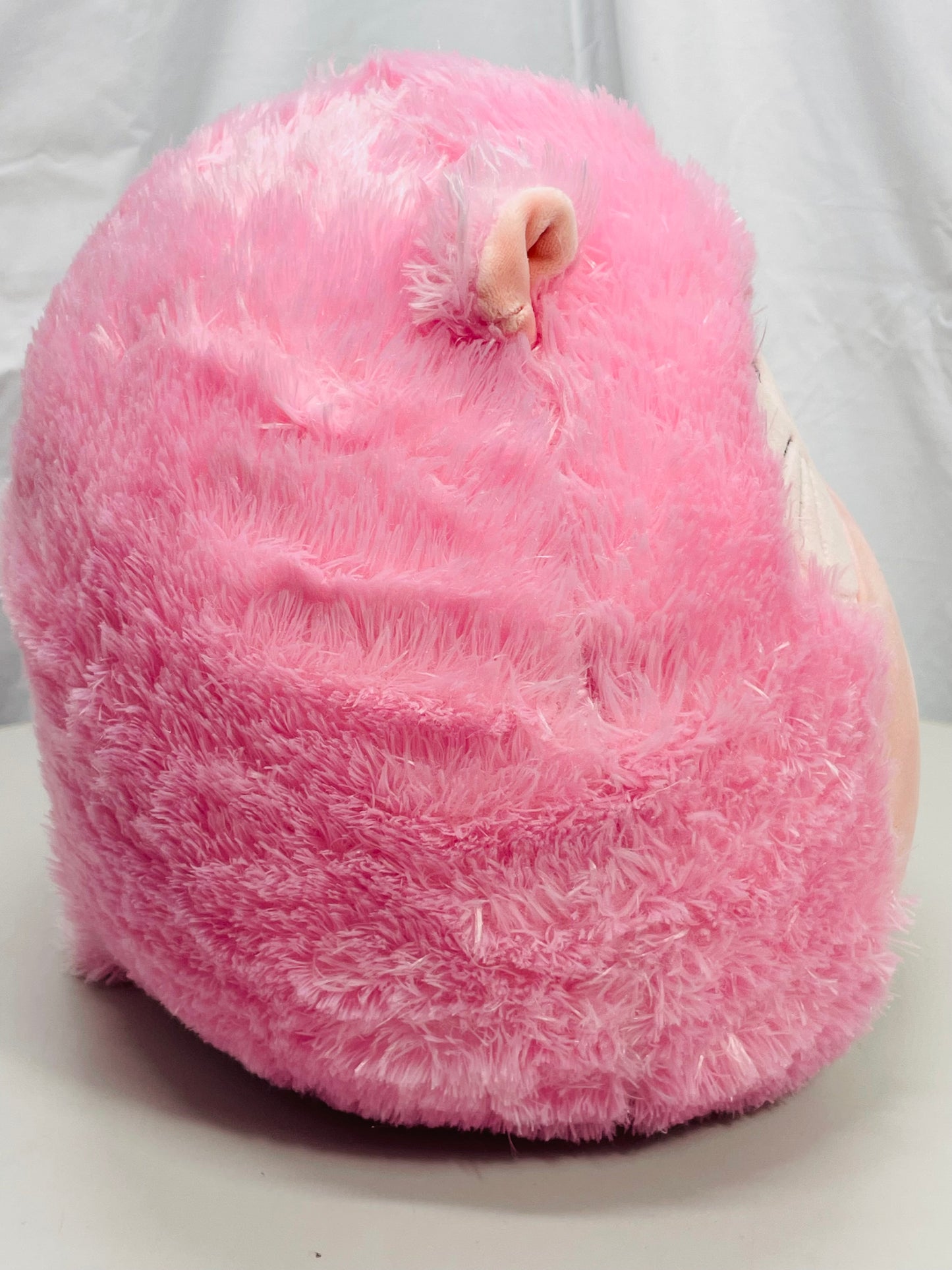 Squishmallows 12" Anu Pink Otter LT WEAR Freshly Laundered